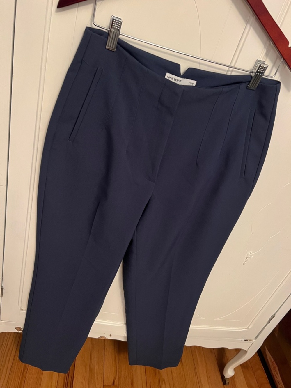 2/$7 Nine West high waisted tapered pant